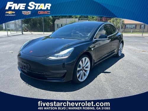 2018 Tesla Model 3 Long Range