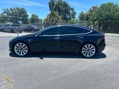 2018 Tesla Model 3 Long Range