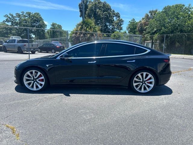2018 Tesla Model 3 Long Range