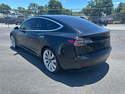 2018 Tesla Model 3 Long Range