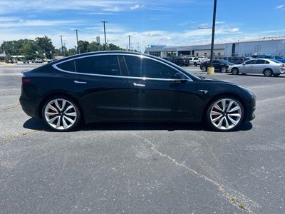 2018 Tesla Model 3 Long Range