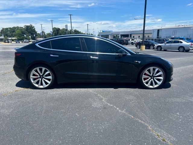 2018 Tesla Model 3 Long Range