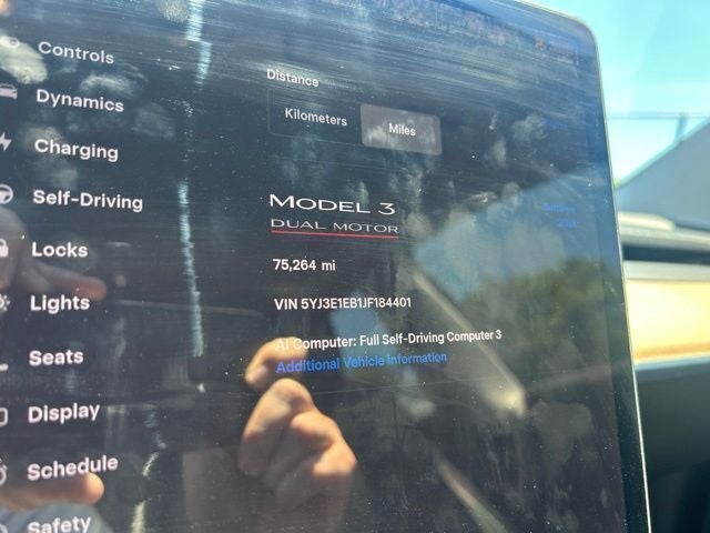2018 Tesla Model 3 Long Range