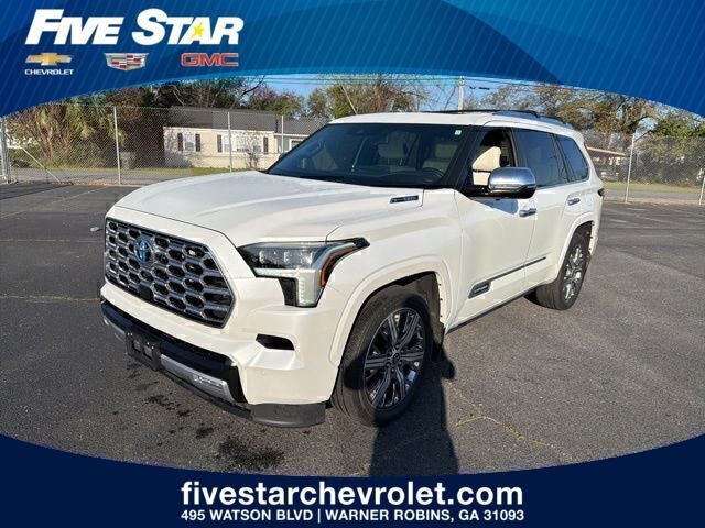 2024 Toyota Sequoia Capstone