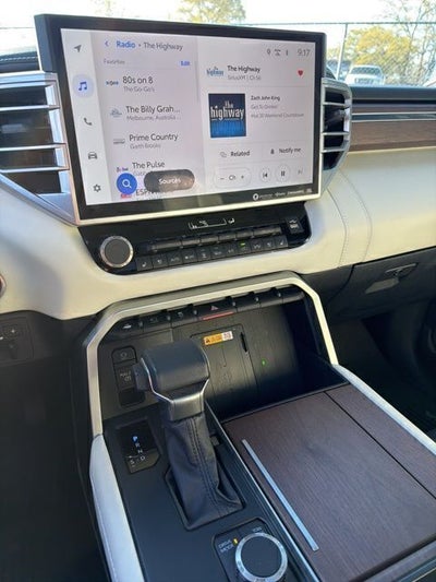 2024 Toyota Sequoia Capstone