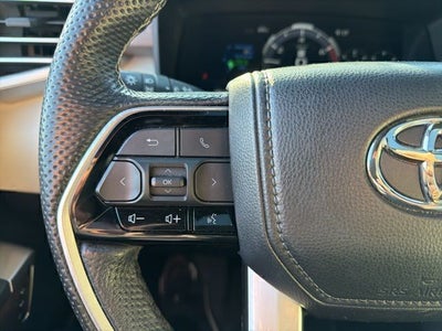 2024 Toyota Sequoia Capstone