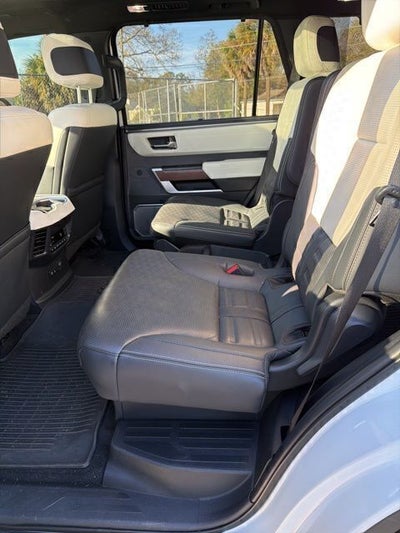 2024 Toyota Sequoia Capstone