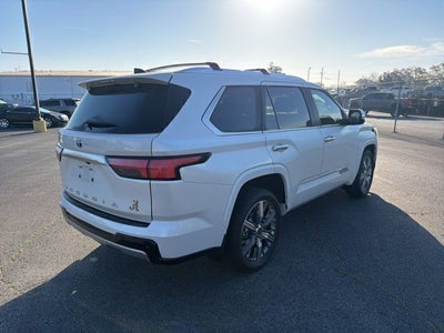 2024 Toyota Sequoia Capstone