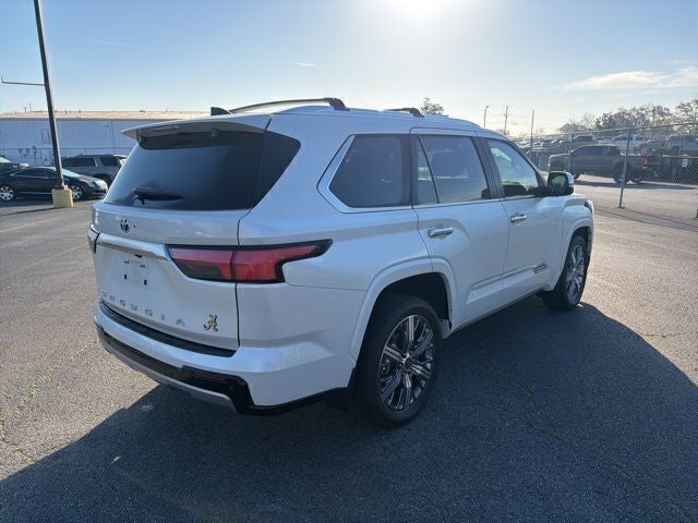 2024 Toyota Sequoia Capstone