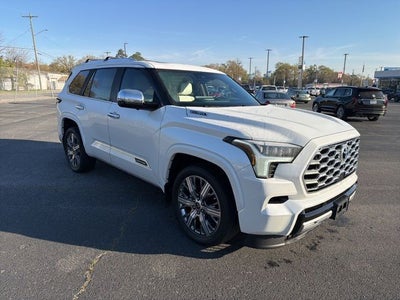 2024 Toyota Sequoia Capstone