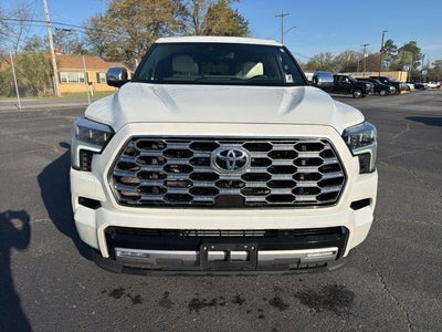 2024 Toyota Sequoia Capstone