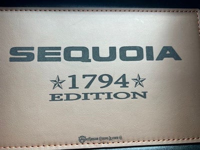2026 Toyota Sequoia 1794 Edition
