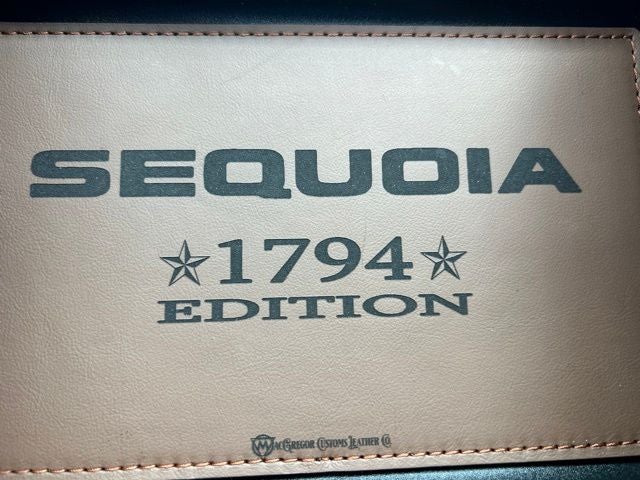 2026 Toyota Sequoia 1794 Edition