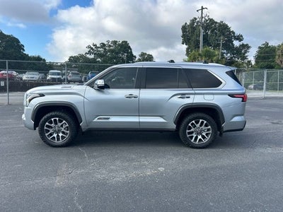 2026 Toyota Sequoia 1794 Edition