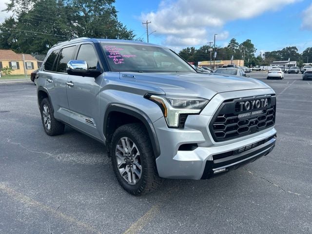 2026 Toyota Sequoia 1794 Edition