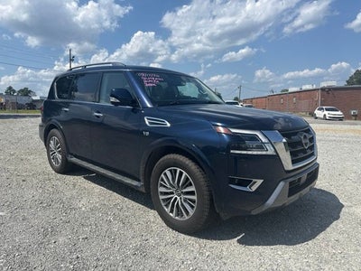 2022 Nissan Armada SL