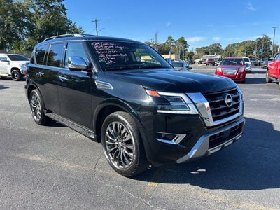 2023 Nissan Armada Platinum