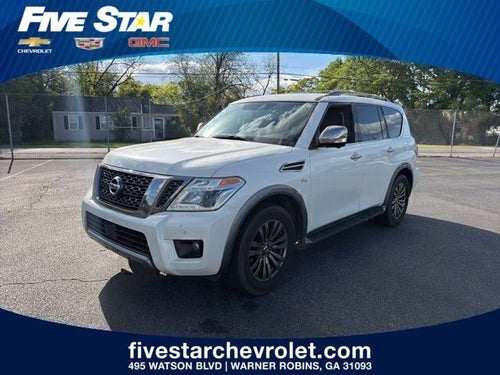 2018 Nissan Armada Platinum
