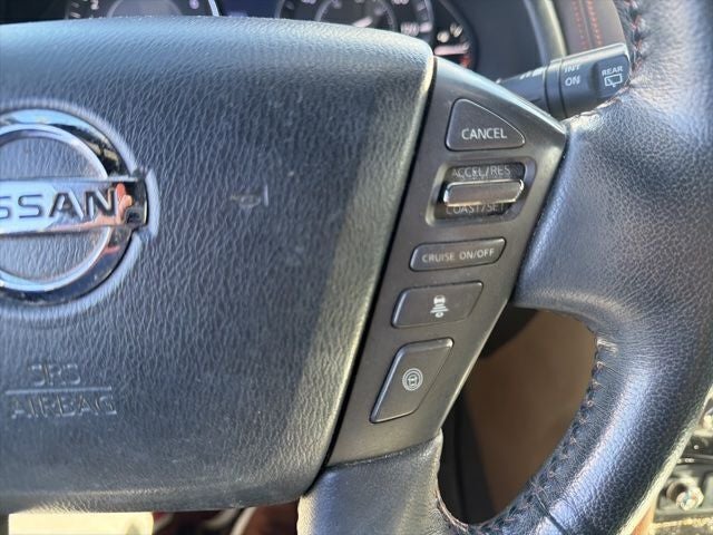 2018 Nissan Armada Platinum