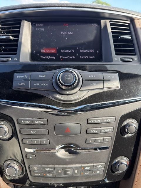 2018 Nissan Armada Platinum