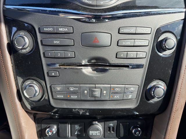 2018 Nissan Armada Platinum