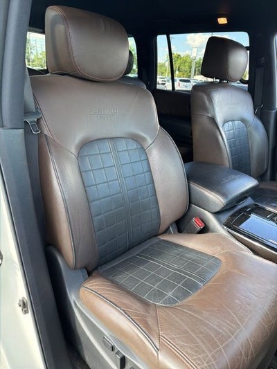 2018 Nissan Armada Platinum