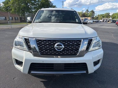 2018 Nissan Armada Platinum