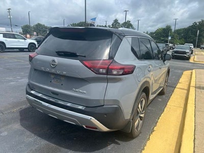 2023 Nissan Rogue Platinum