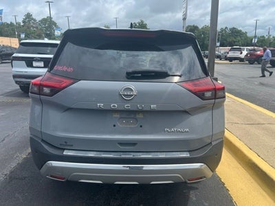 2023 Nissan Rogue Platinum