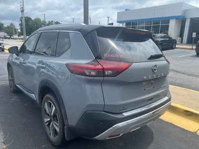 2023 Nissan Rogue Platinum