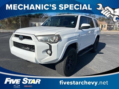 2017 Toyota 4Runner Limited