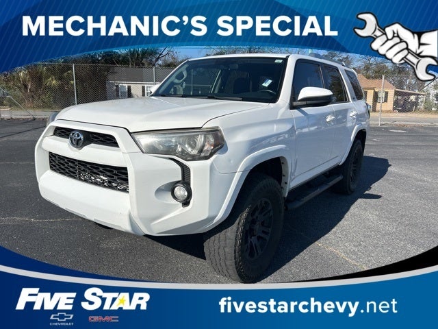 2017 Toyota 4Runner Limited