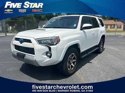 2021 Toyota 4Runner TRD Off-Road