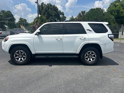 2021 Toyota 4Runner TRD Off-Road