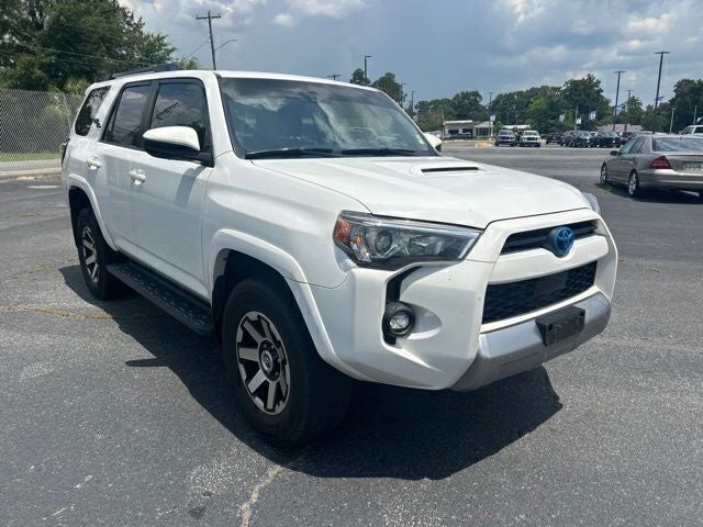 2021 Toyota 4Runner TRD Off-Road
