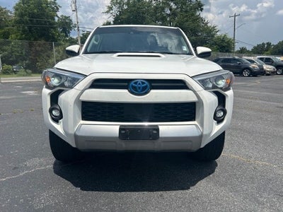 2021 Toyota 4Runner TRD Off-Road