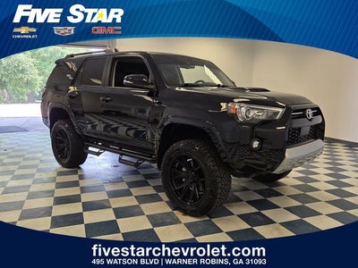 2024 Toyota 4Runner TRD Off-Road Premium