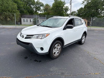 2015 Toyota RAV4 LE