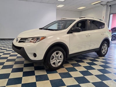 2015 Toyota RAV4 LE