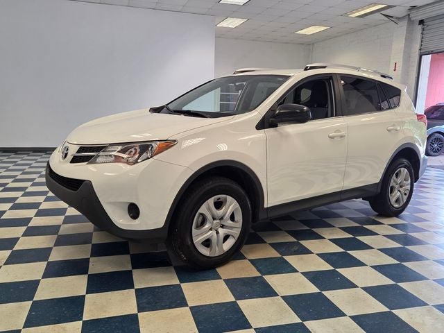 2015 Toyota RAV4 LE