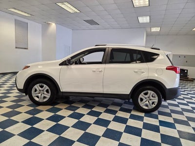 2015 Toyota RAV4 LE