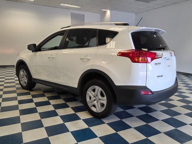 2015 Toyota RAV4 LE
