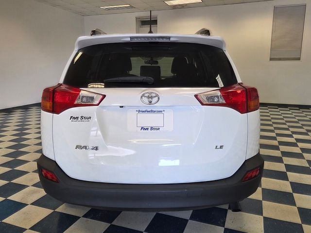 2015 Toyota RAV4 LE