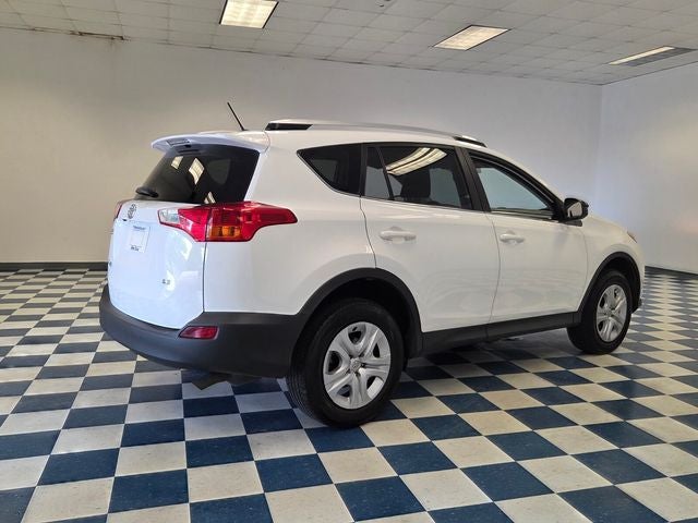 2015 Toyota RAV4 LE