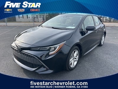 2019 Toyota Corolla Hatchback SE