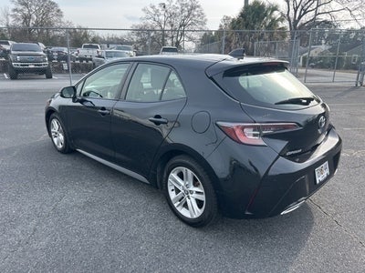 2019 Toyota Corolla Hatchback SE