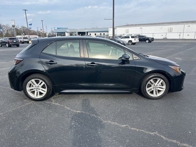 2019 Toyota Corolla Hatchback SE