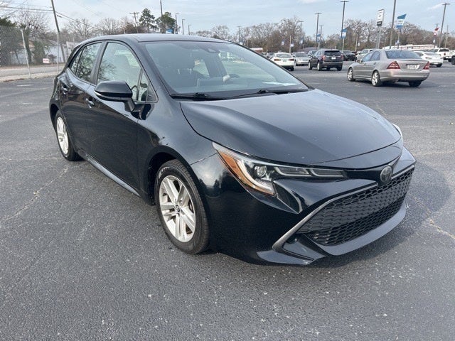 2019 Toyota Corolla Hatchback SE