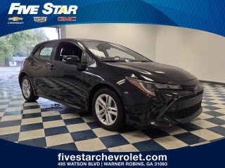 2019 Toyota Corolla Hatchback SE