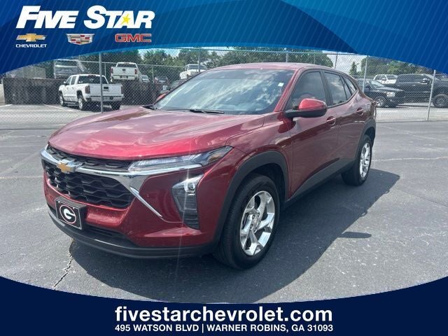 2025 Chevrolet Trax LS